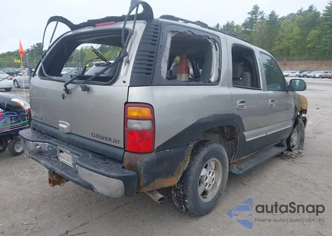 2001 Chevrolet Tahoe Lt из США, поврежденный, VIN 1GNEK13T31R172636